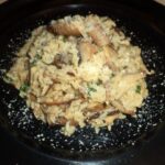 Risotto con funghi porcini e grana