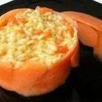 Risotto al melone