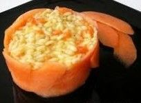 Risotto al melone