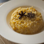 Risotto alla zucca e mele