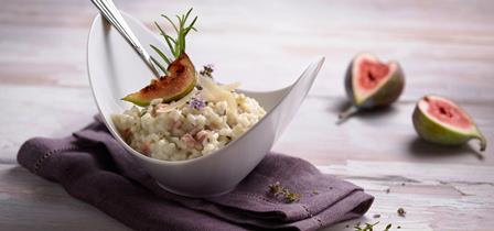 Risotto fichi