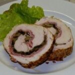 Rotolo di tacchino farcito
