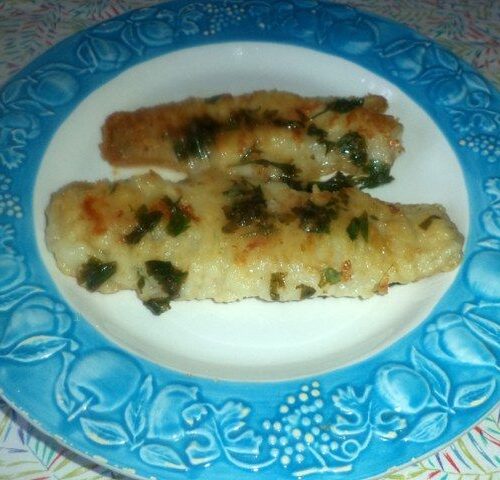 Filetti di merluzzo al succo di limone