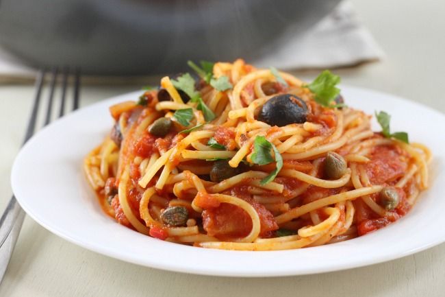 Spaghetti alla puttanesca 2