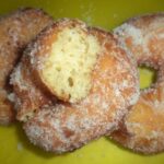Zeppole con patate