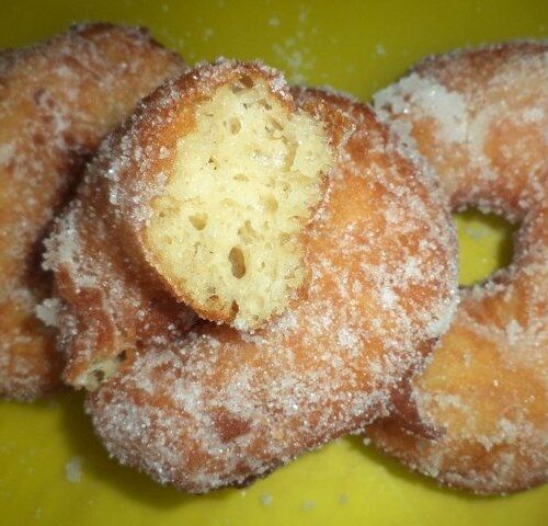 Zeppole con patate