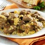 agnello cacio e uova