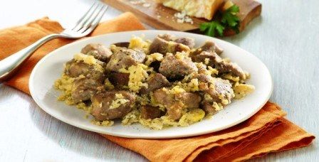 agnello cacio e uova