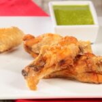 alette di pollo con salsa all aceto
