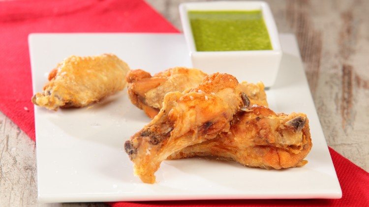 alette di pollo con salsa all aceto