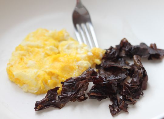 alga dulse ricette