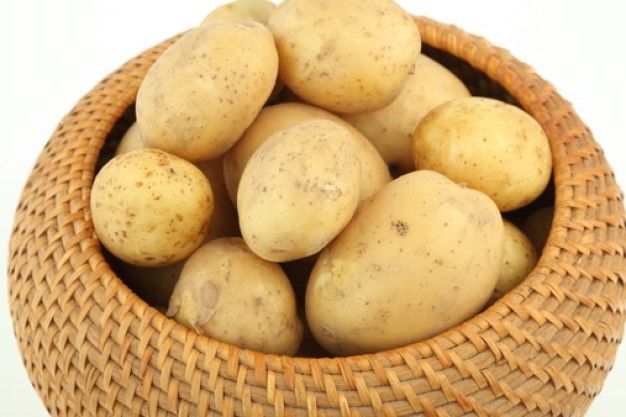 alimentazione sana verdure cestini cestino di patate 3203020