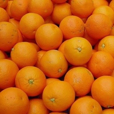 arance per la macedonia di agrumi allo zenzero