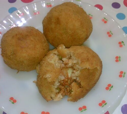 arancini di riso