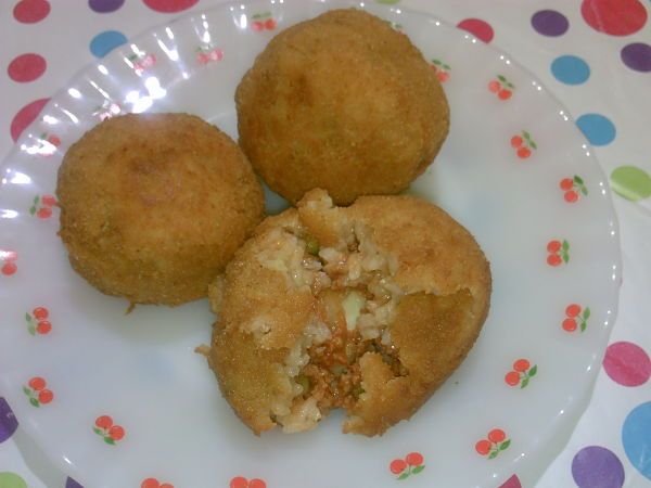 arancini di riso