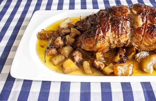 arrosto alle pere