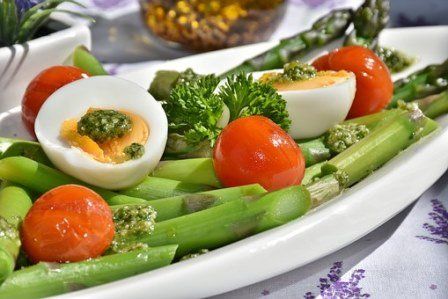 asparagi ricetta