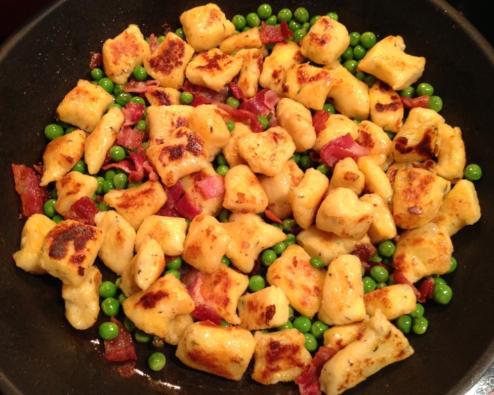 bacon gnocchi