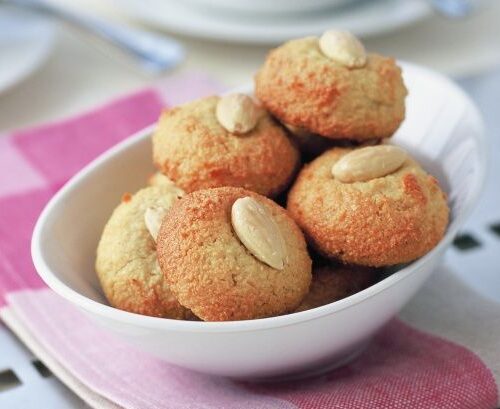 Biscotti vegan light con frutti rossi