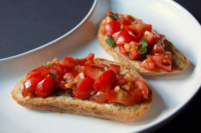 bruschetta pomodoro