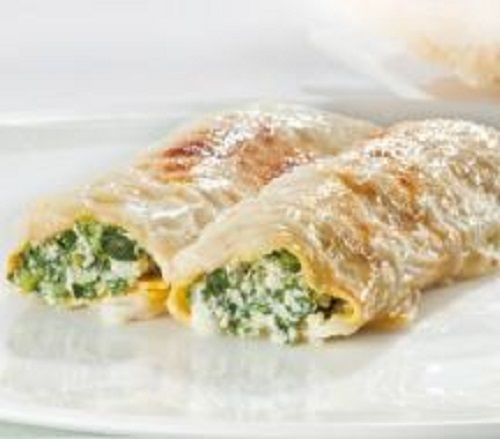 Cannelloni ricotta e spinaci