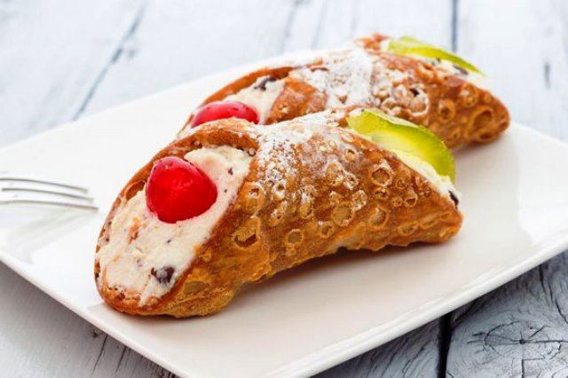 cannoli siciliani vegan