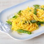 carbonara con asparagi