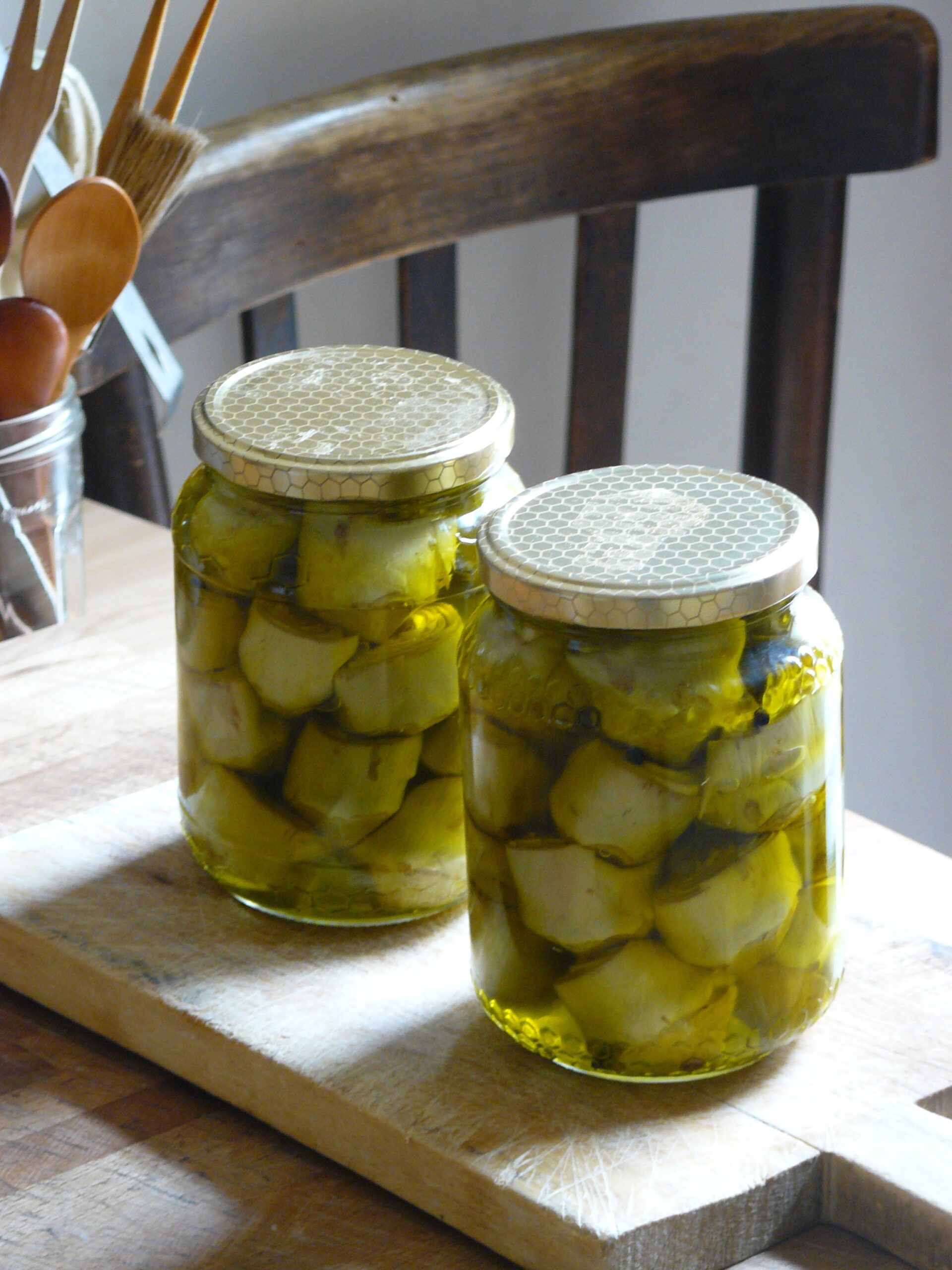 carciofi aceto scaled
