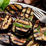 carpaccio di melanzane