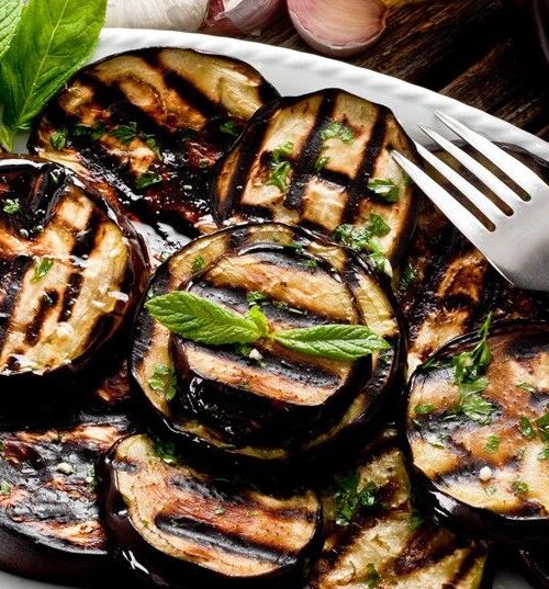 carpaccio di melanzane