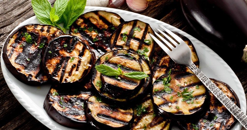 carpaccio di melanzane