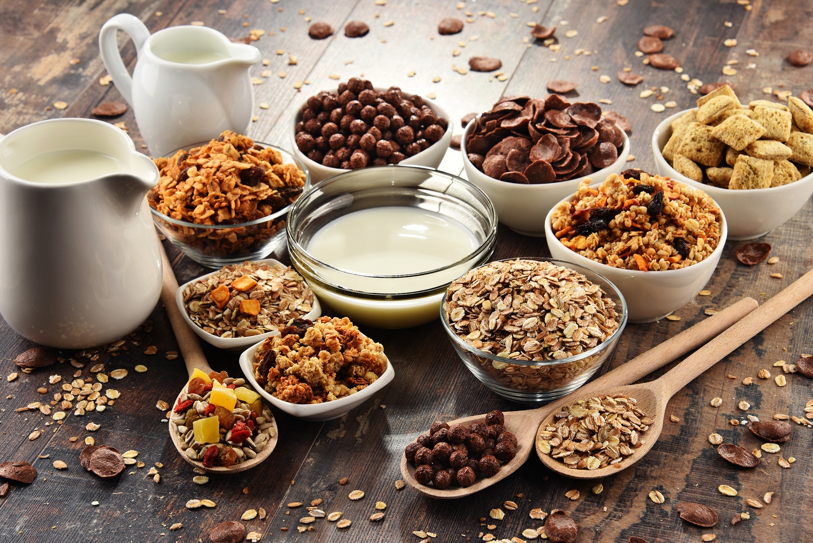 cereali colazione