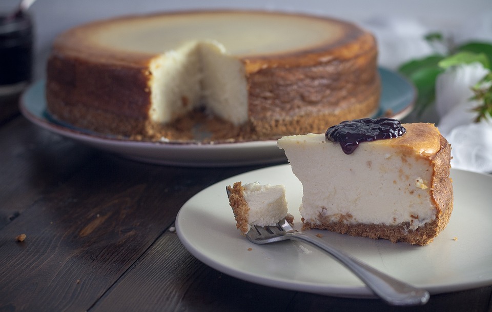 Cheesecake newyorkese cotta al forno - Cucinare Facile