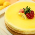 cheesecake limone