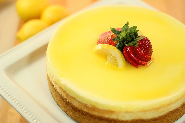 cheesecake limone