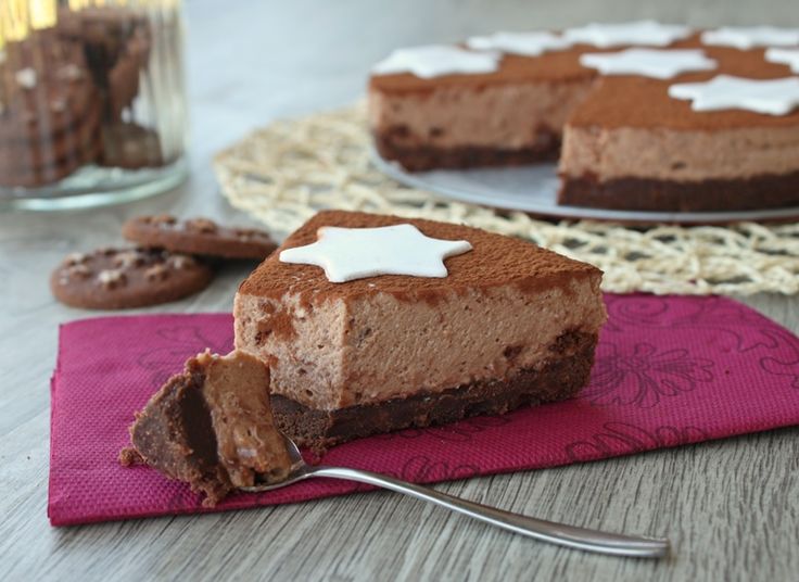 cheesecake pan di stelle