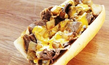 Cheesesteak Cucinare Facile