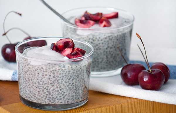 chia pudding