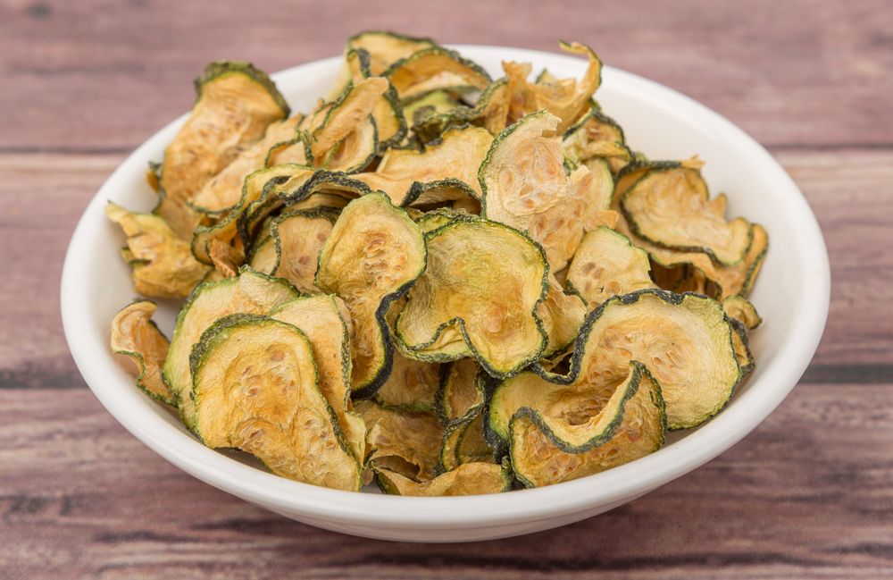 chips di zucchine