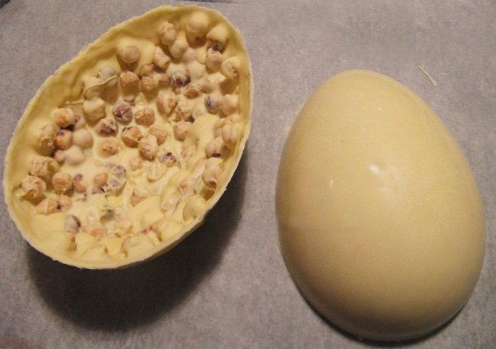 cioccolato bianco di buona qualità