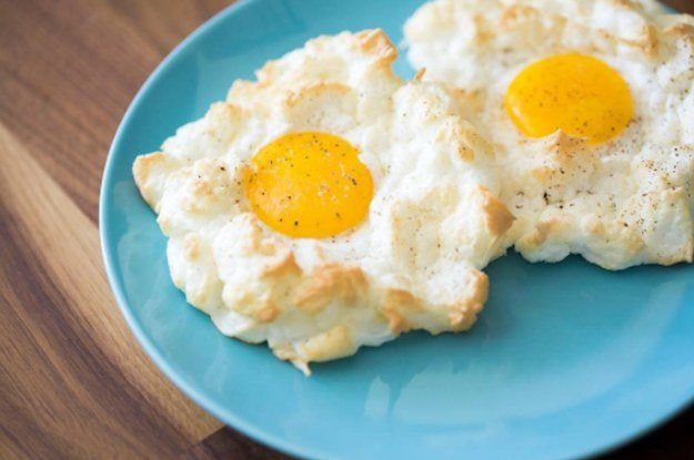 cloud eggs