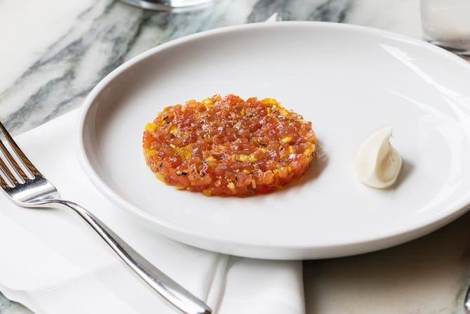 come preparare le tartare di pesce