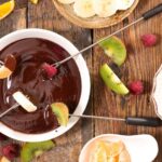 come preparare una fonduta di cioccolato