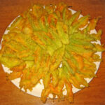 come pulire i fiori di zucca