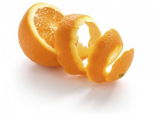 come riciclare le bucce d arancia