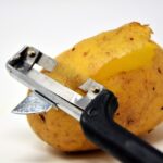 conservare le patate sbucciate