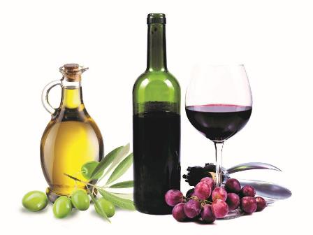 conservare olio e vino