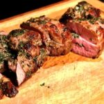cosciotto di agnello alle erbe