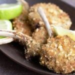 costolette di agnello in crosta ai pinoli