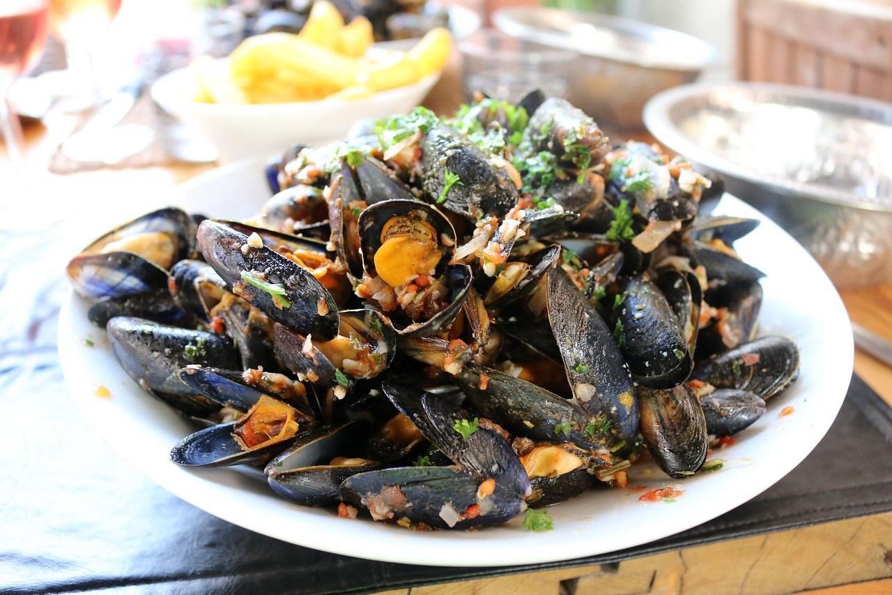 cozze dorate